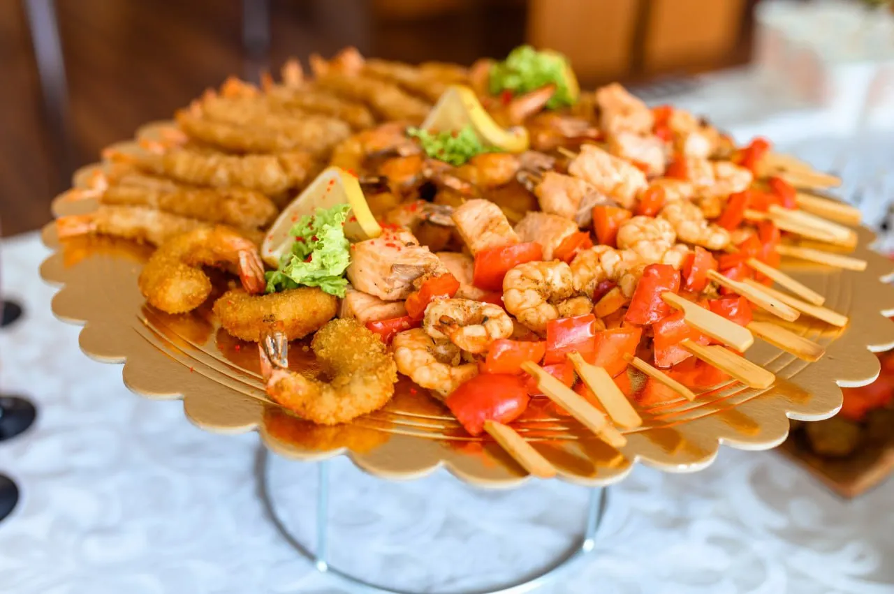 Рыбные закуски